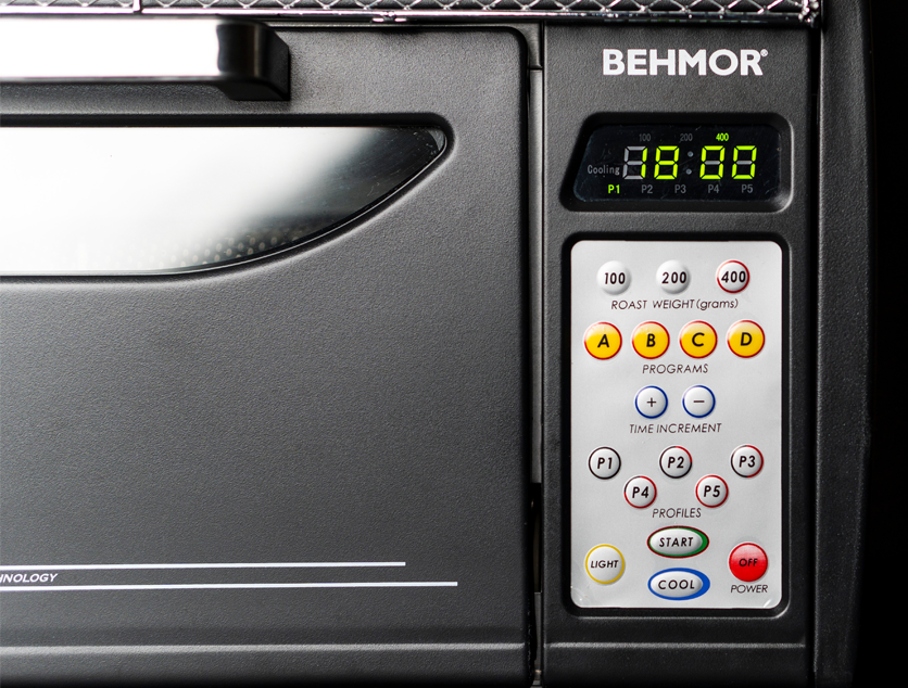 米国Behmor(ビモアー)社の電気、小型焙煎機 Behomor2000AB plus 直火式コーヒー焙煎機(1600ABplus後継機) 通販 