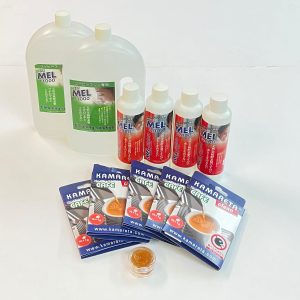 GAGGIA 全自動マシン用メンテナンス品セット（ミルク洗浄剤あり）