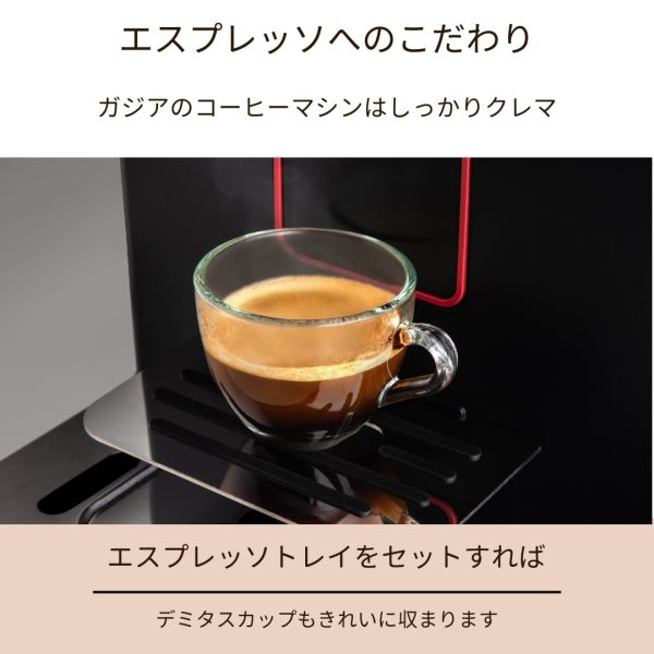 GAGGIA マジェンタ　ミルク　ＳＵＰ０５１P エスプレッソマシン - 画像 (8)
